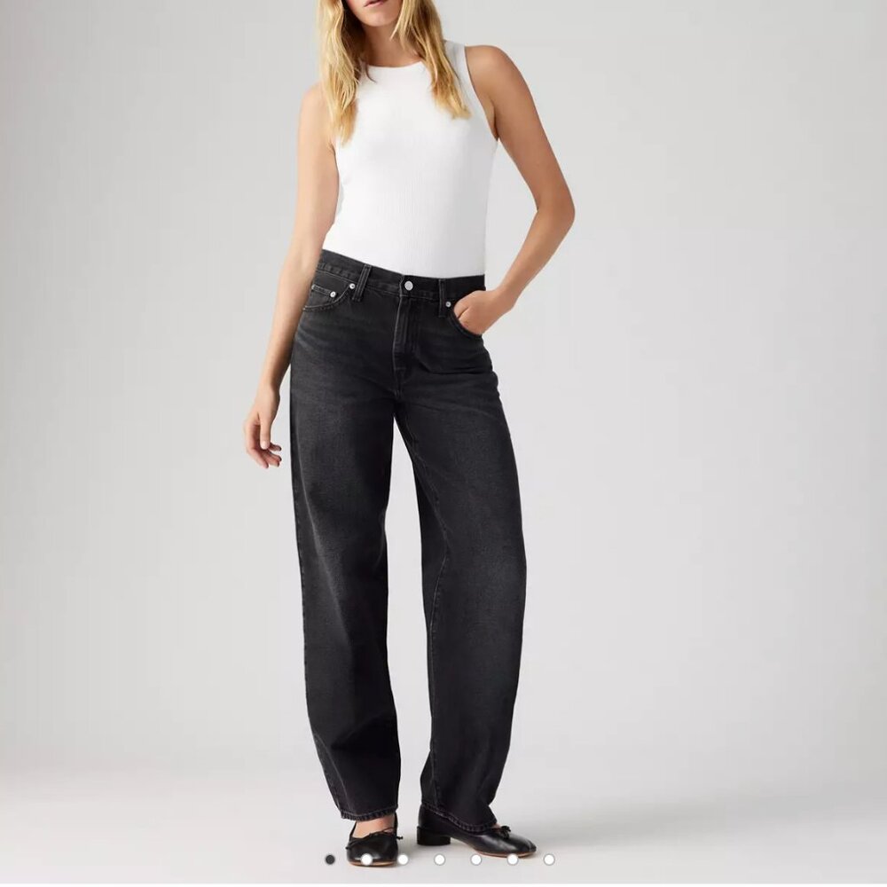 NWT Levi’s Baggy Dad Women’s Jeans